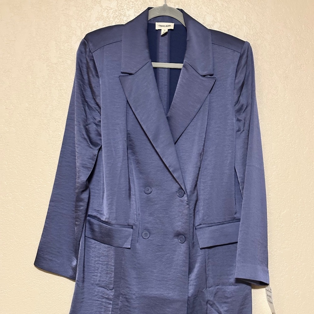 Open Edit - Trench Dress | Size Medium